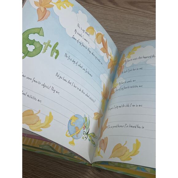 School days: A record book from preschool to sixth grade - Picture 9 of 9